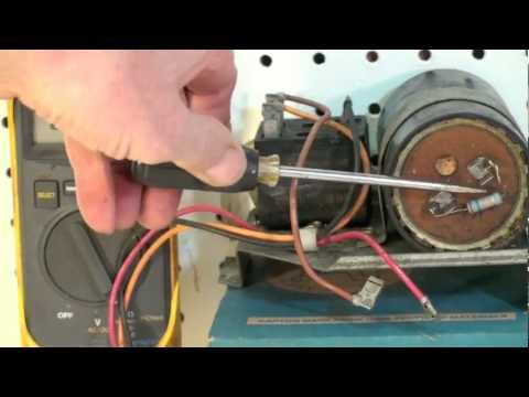 how to test a capacitor