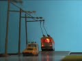 Model Trolleybus Testdrive Model Trolleybus Testdrive