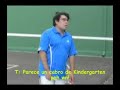 Desafio Tereso vs. Victor Hugo Rama de Tenis UdeC