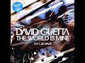 David Guetta vs Abigail Bailey - The World is Mine David Guetta vs Abigail Bailey - The World is Mine