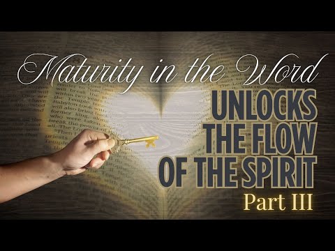 Maturity in the Word; Unlocks the Flow – Part 3 || Pastor Farrah || June 1st, 2025 || Sunday AM