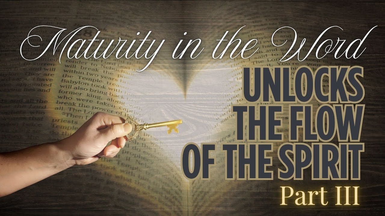 Maturity in the Word; Unlocks the Flow – Part 3 || Pastor Farrah || June 1st, 2025 || Sunday AM
