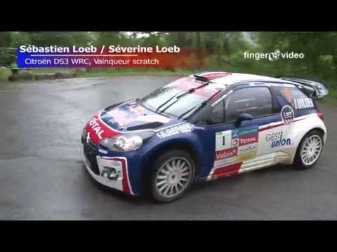 Sébastien Loeb / Séverine Loeb, Citroën DS3 WRC, Rallye du Chablais 2013
