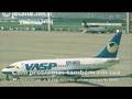 Vasp Boeing 737-200 PP-SMA Tributo ao 1o 737 Brasileiro
