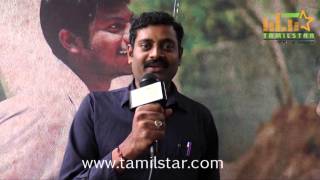 Ramanathan at Thuninthu Sel Short Film Screening