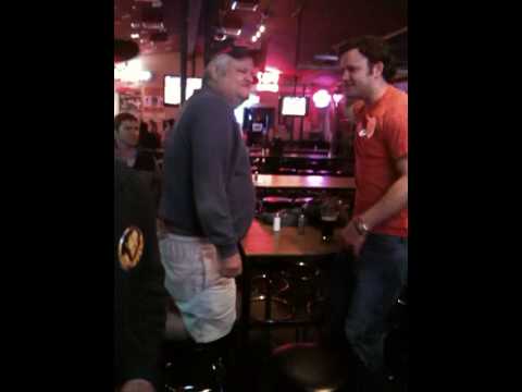 Ron Baker Bar Stool Dancing
