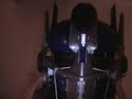 Wudstik Showing Off Prime Optimus Prime The Movie Helmet