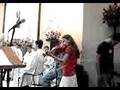 Ana Cláudia arrasando no Violino tocando Ave Maria.