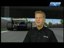 Images de synthèse du Circuit Gille Villeneuve avec des commentaires de Nico Rosberg et David Coulthard.