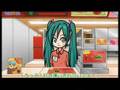 MEIKOと初音ミクとアンとNioの「VOCALOID別ハンバーガーショップ」