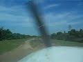 caravan landing at Ounaminthe haiti