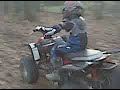 Charlie's First Four Wheeler!