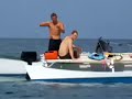 Surfing and Fishing on Dale Dagger's Outrigger in Nicaragua