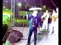 Alberto Treviño EL Charro Nuevo en el baile con su tequila