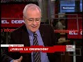 Debate CNN+: ¿Vuelve la crispación? (1/3) Debate CNN+: ¿Vuelve la crispación? (1/3)