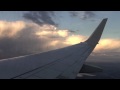 Qantas Landing Sydney Boeing 737-800 from  Connellan Airport Uluru