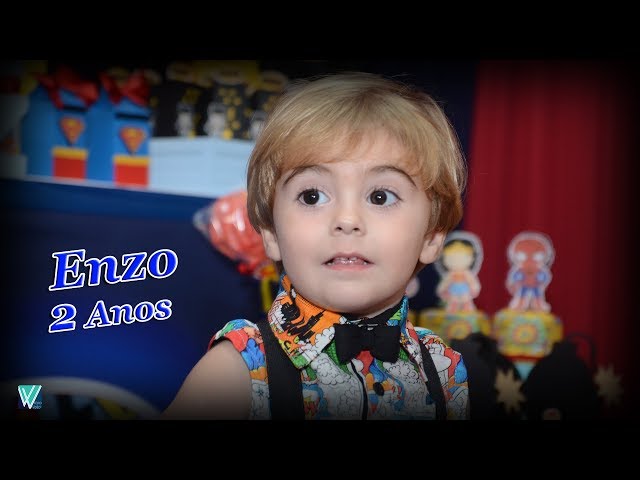 2 anos Enzo