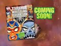 Thumb Wrestling Federation Sticker Collection - Coming Soon!