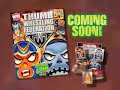 Thumb Wrestling Federation Sticker Collection - Coming Soon!