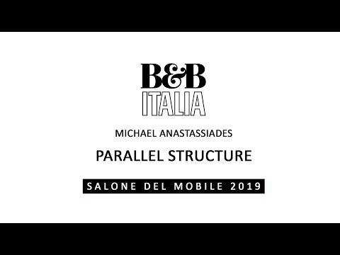 Michael Anastassiades, PARALLEL STRUCTURE