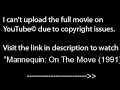 Mannequin: On The Move (1991), PART 1 /9,full film/movie online part1