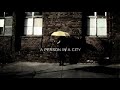 A Person In A City