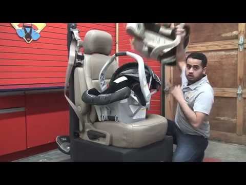 how to adjust graco car seat base