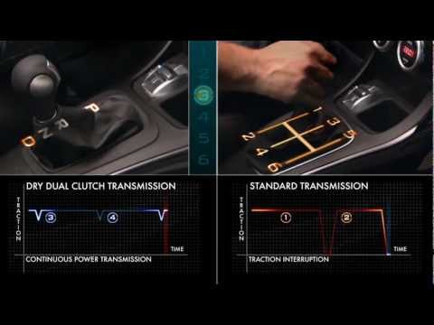 how to drive a dual clutch transmission