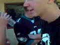 leuschen gettin bean dipped