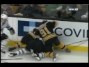 Boston Bruins Vs Dallas Stars Antics 11-1-08 (Part 2)