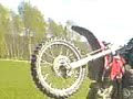 Crf 250r bakhjulee Crf 250r bakhjulee