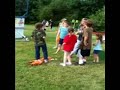 Charlie at the Dunking Booth