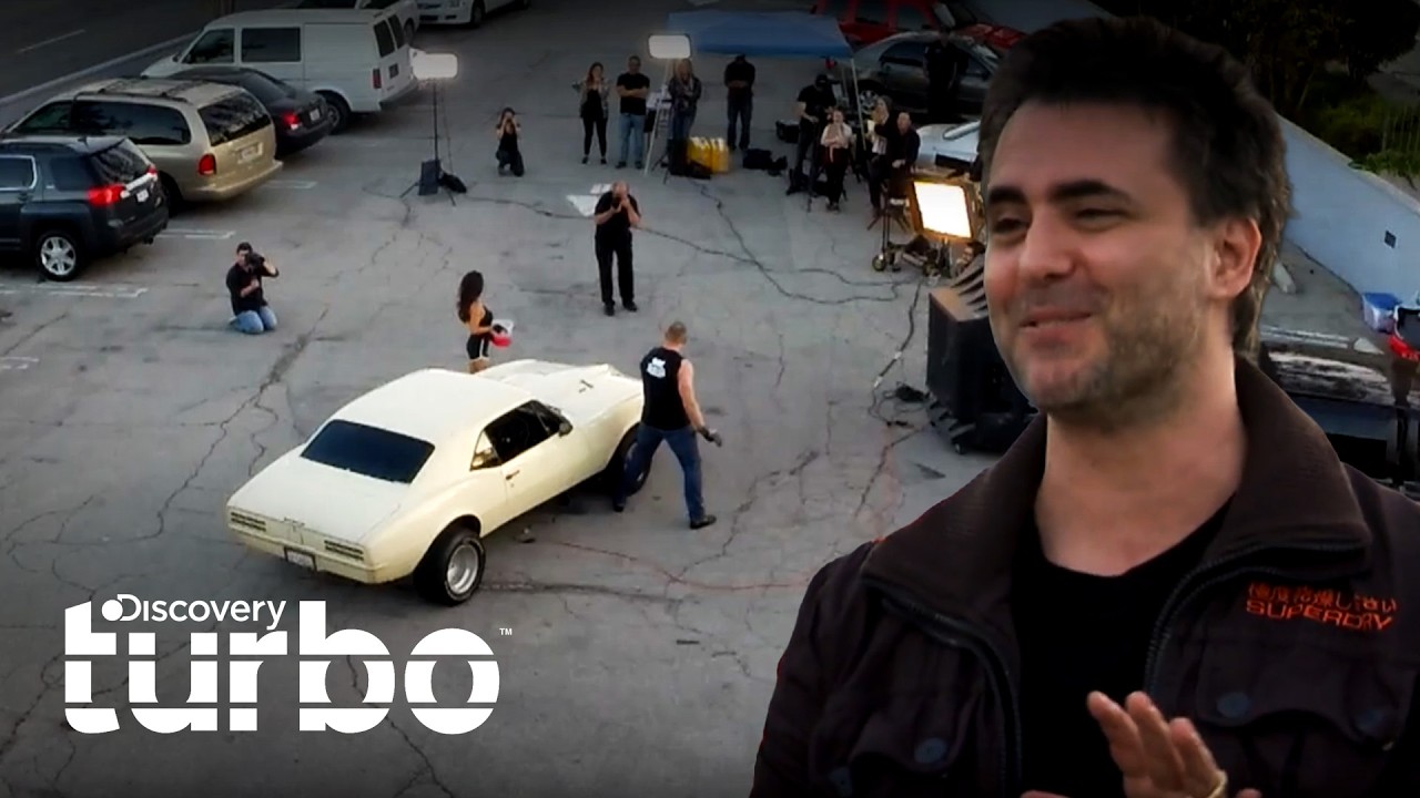 O Firebird 67 de Dan vira sucata em uma sessão falsa | Overhaulin' | Discovery Turbo Brasil