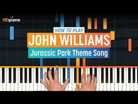 Jurassic Park Soundtrack Theme Song - John Williams video tutorial preview