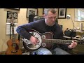 Vestapol / Vastopol on a Beard Gold Tone PBR Resonator
