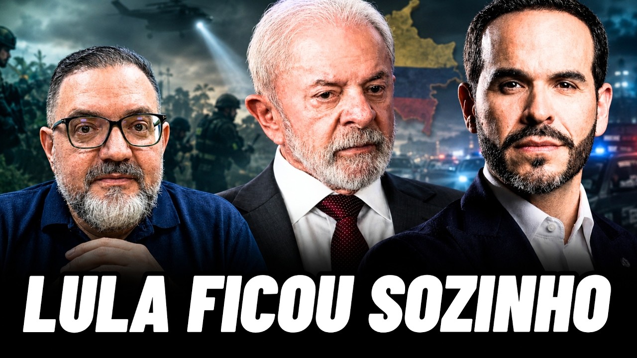 Novo presidente da Colômbia declara guerra ao narcoterrorismo e deixa Lula isolado