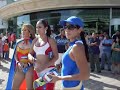 Michael Jackson - El Salvador (Homenaje en La Gran Via) 2009