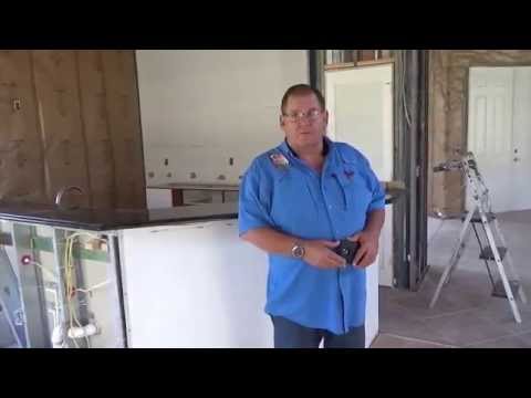how to locate wood behind drywall