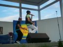 Joey Page singing Irreplaceable