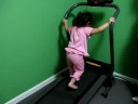 gaby on treadmill gaby on treadmill
