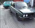 BMW 524td e28 crash crashtest seat marbella