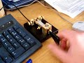 Kent single lever morse key Kent single lever morse key