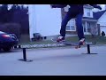 doing a fs boardslide