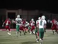Jacob Driver Big Hit on Punt Return