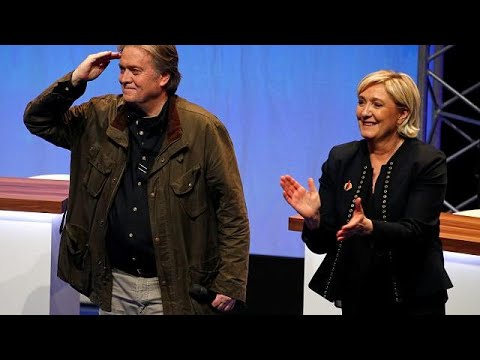 Steve Bannon: Auftritt beim FN-Parteitag