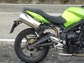 Triumph Street Triple test Triumph Street Triple test