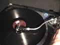 richard tauber singing il mio tesoro from mozart's don giovanni for parlophone in 1939. it competes with mccormack's version but in much better sound.  i think that this is the most perfect classical vocal record of all time. had to switch to modern equipment as the record is too loud for the orthophonic.  next i'll do the other side, dalla sua pace.