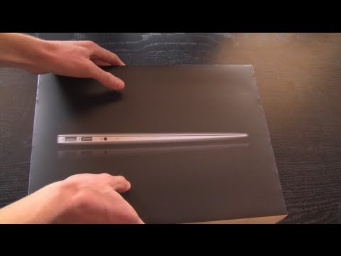 apple macbook air - This is my unboxing video for the 13.3