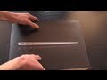 MacBook Air 13.3 Unboxing, 1.7GHz Intel Core i5, 4GB RAM And 256GB Flash Storage