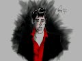 Dylan Dog (torn from the terror) - Speed Painting
